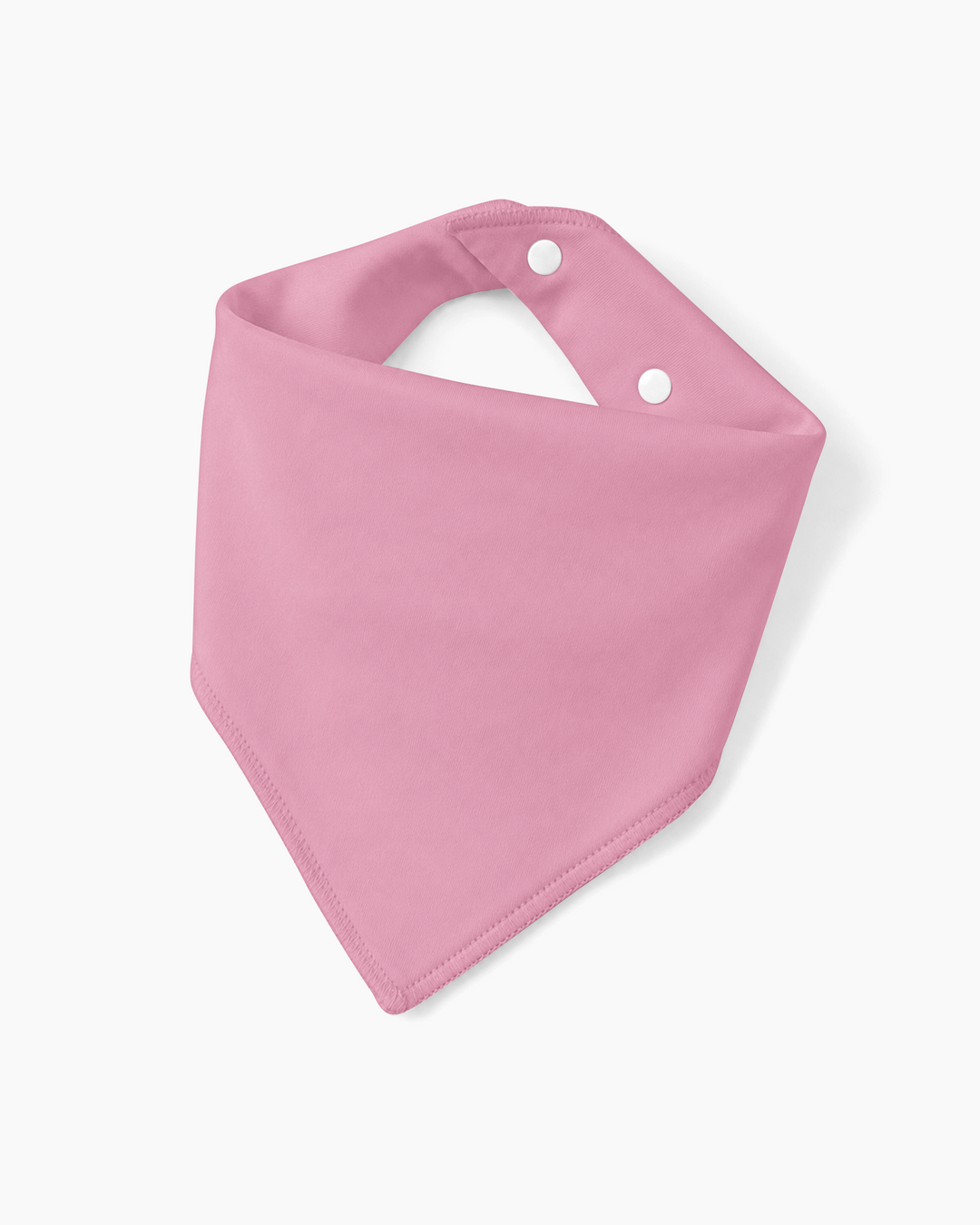 Solid Color Bamboo Bib