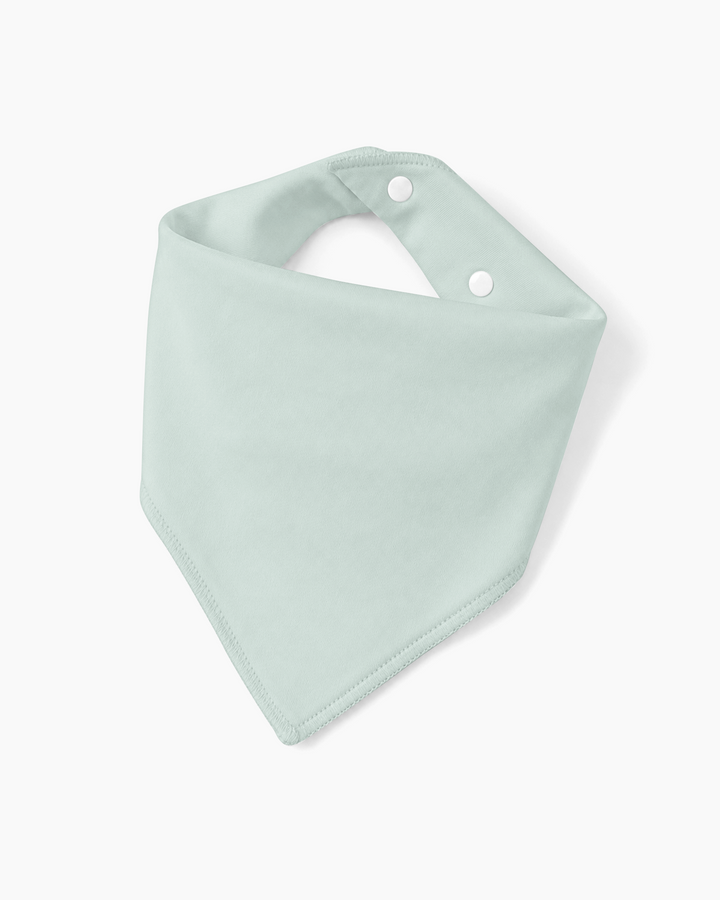 Solid Color Bamboo Bib