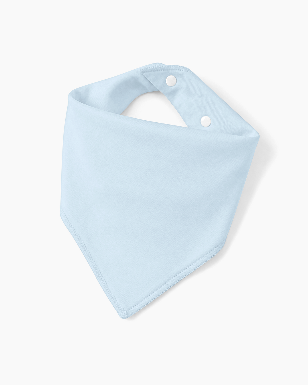 Solid Color Bamboo Bib