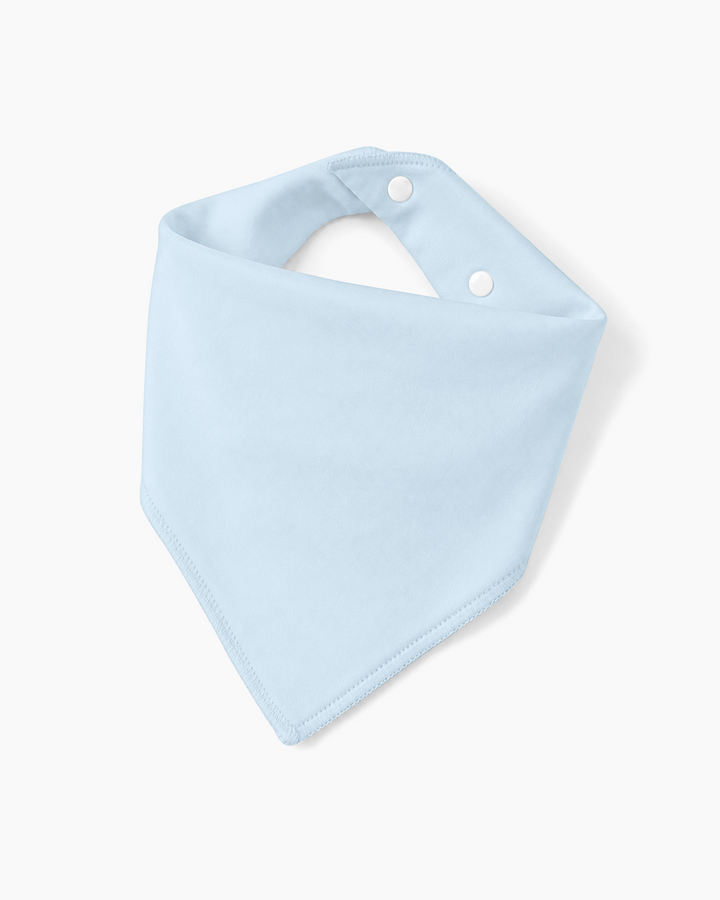 Solid Color Bamboo Bib
