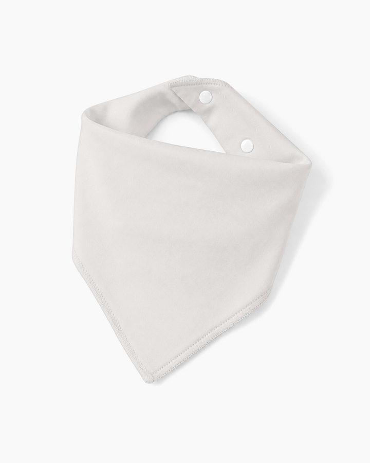 Solid Color Bamboo Bib