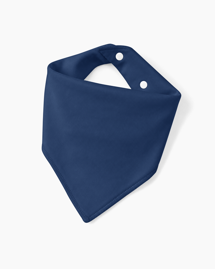 Solid Color Bamboo Bib