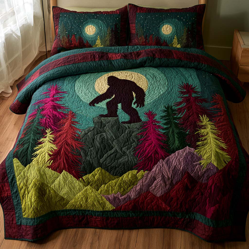Bigfoot Outdoors Bamboo Quilt Bedding Set