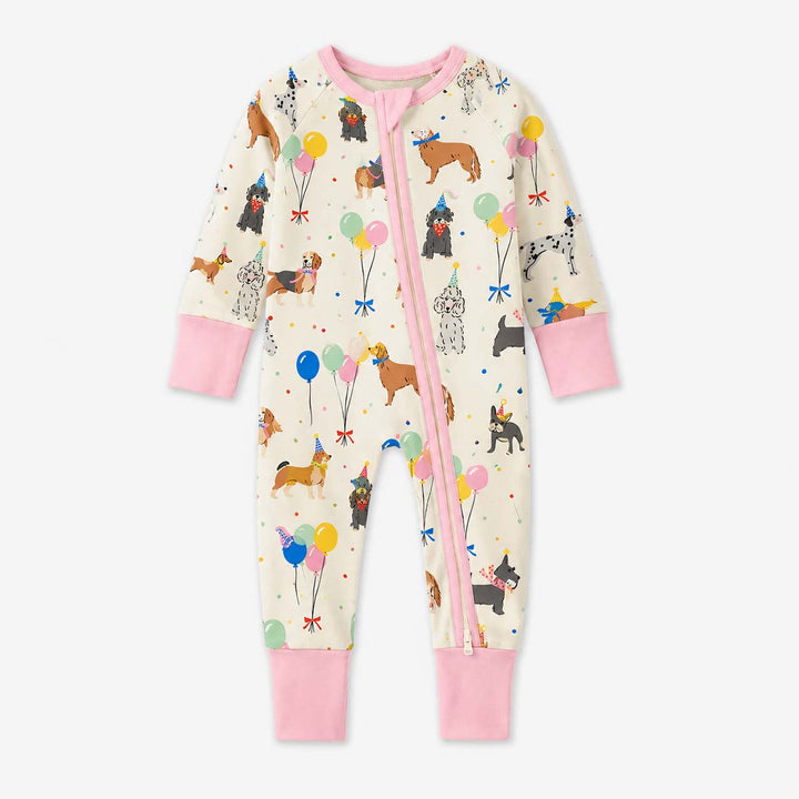 Birthday Puppy Party Bamboo Convertible Zippy