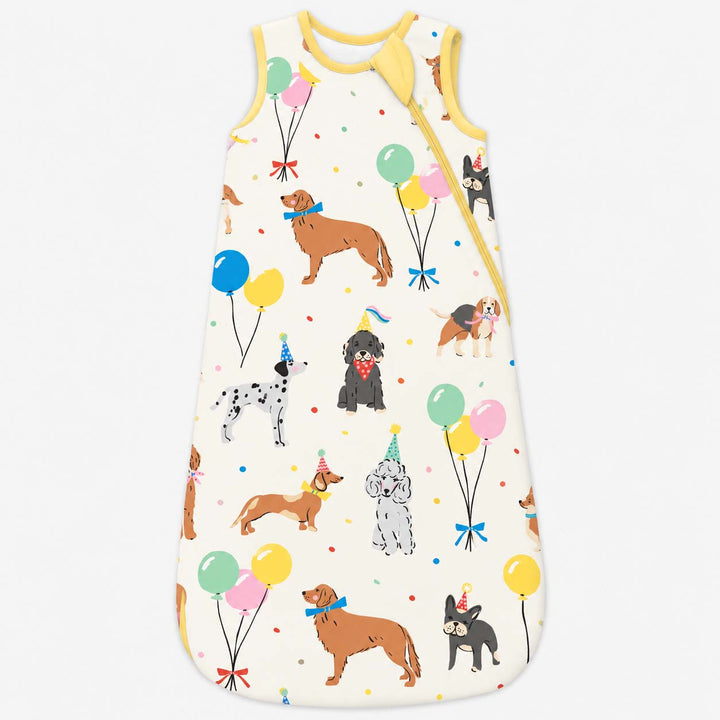 Birthday Puppy Party Bamboo Sleep Bag