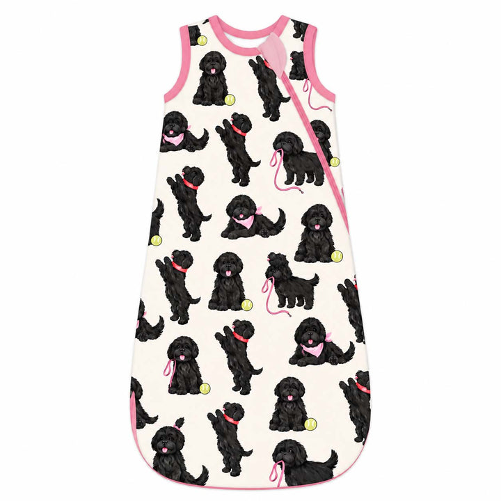 Black Dog Playtime Pink Bamboo Sleep Bag