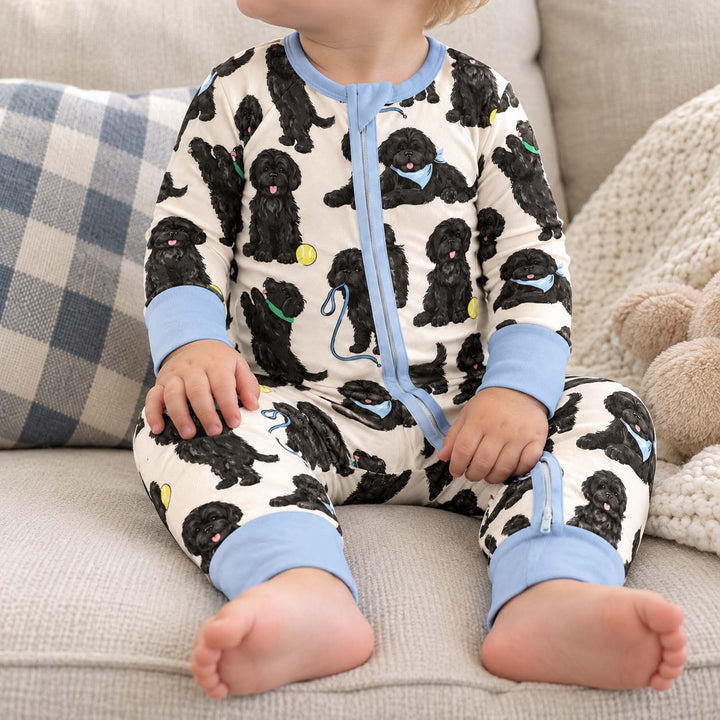 Black Dog Playtime Bamboo Convertible Zippy