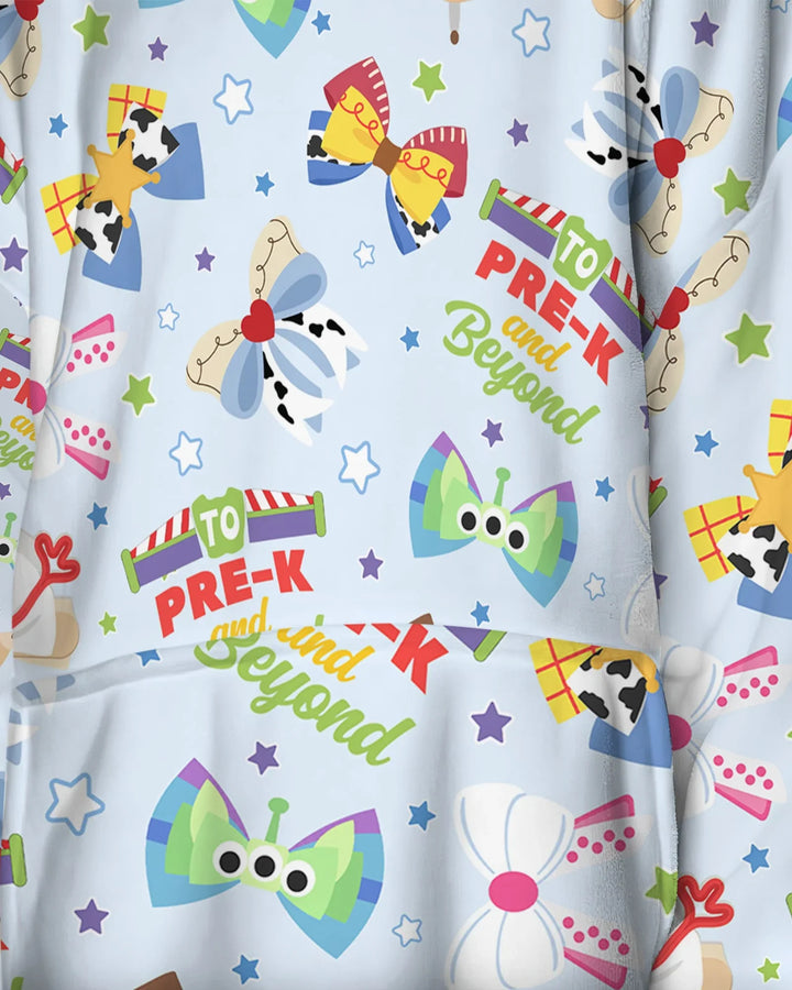 Ready for Pre-K Bamboo Blanket Hoodie
