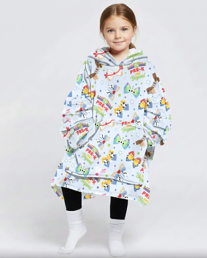 Ready for Pre-K Bamboo Blanket Hoodie