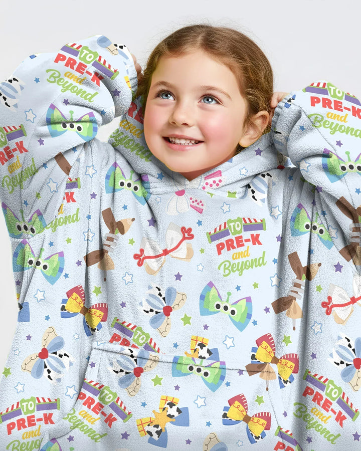 Ready for Pre-K Bamboo Blanket Hoodie