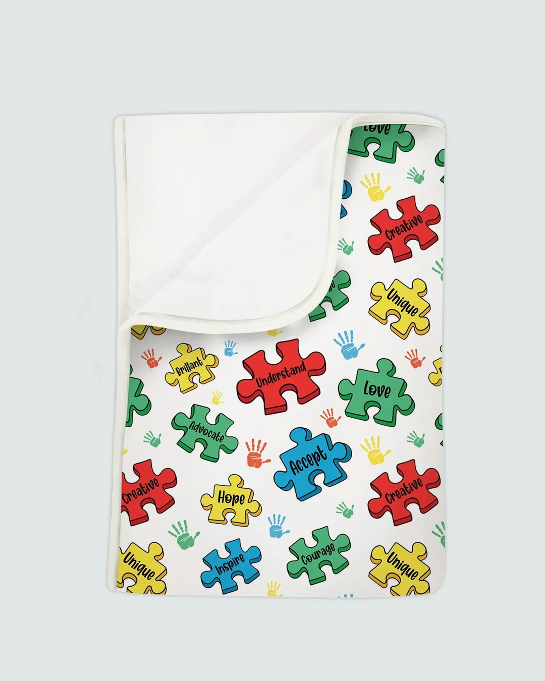 Puzzle You Are Bamboo Blanket