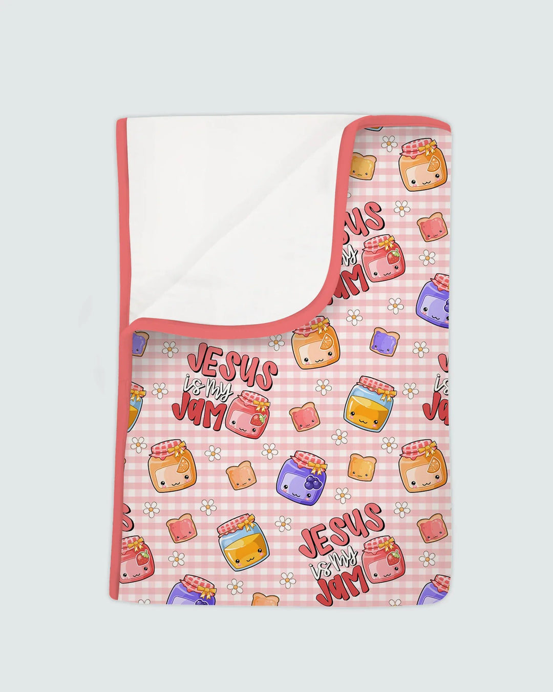 Jesus is My Jam Bamboo Blanket