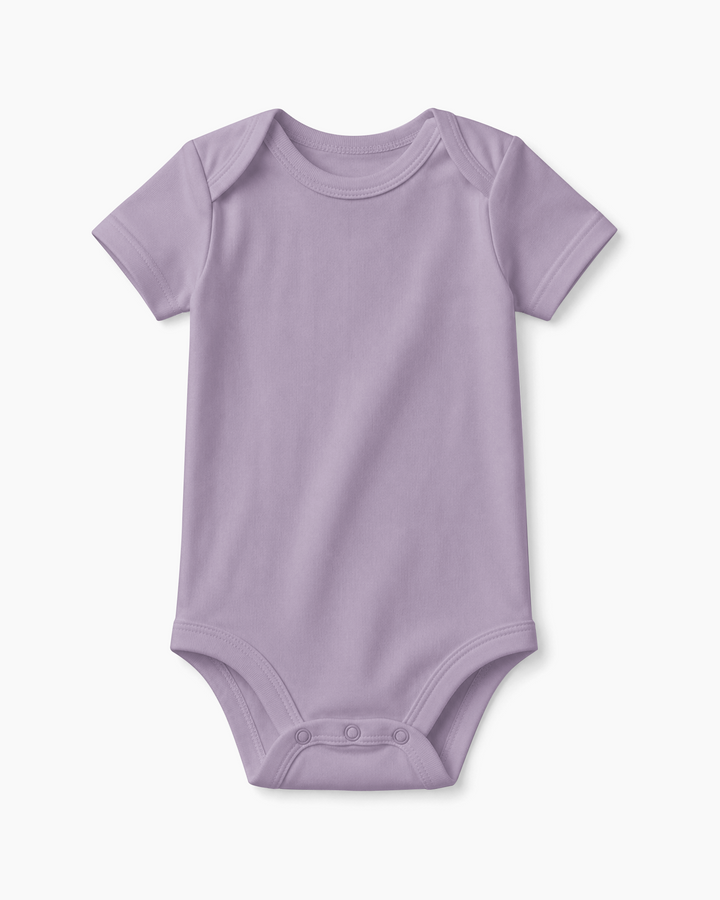 Solid Color Bamboo BodySuit
