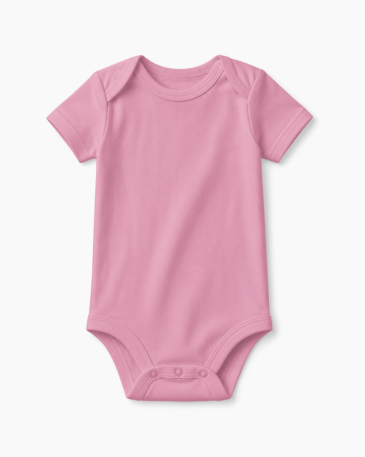 Solid Color Bamboo BodySuit