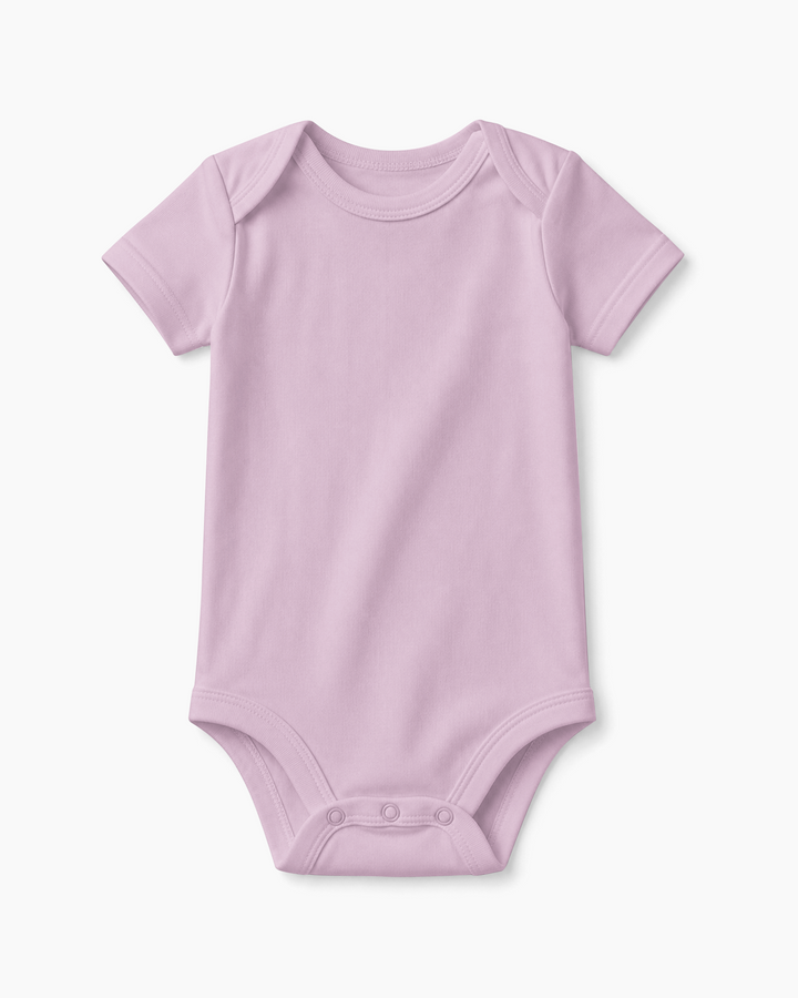Solid Color Bamboo BodySuit
