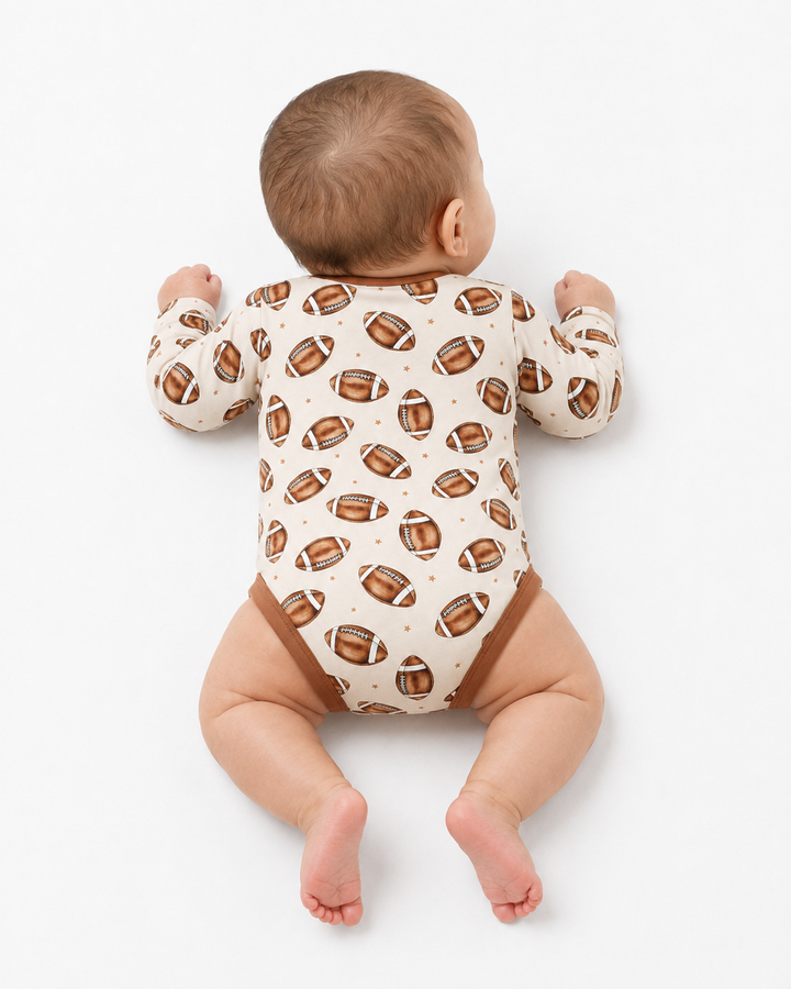 I'm Still Deciding House Divided - Upload Two Team Logo Bamboo Bodysuit