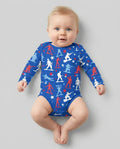 Army Toys 4th of July Bamboo Bodysuit