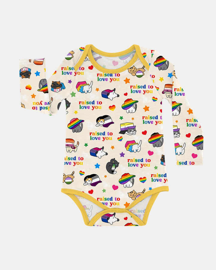 Rainbow Paws Family Matching Bamboo Bodysuit