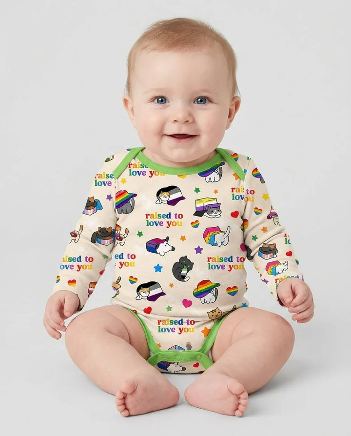 Rainbow Paws Family Matching Bamboo Bodysuit