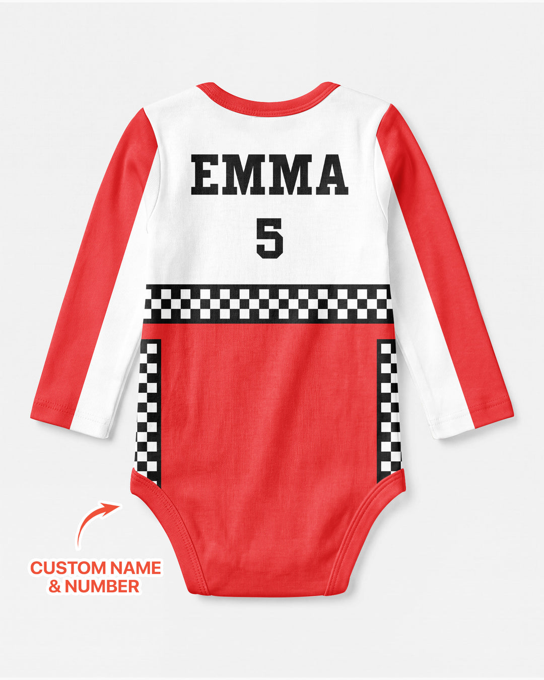 Born To Race Bamboo Bodysuit