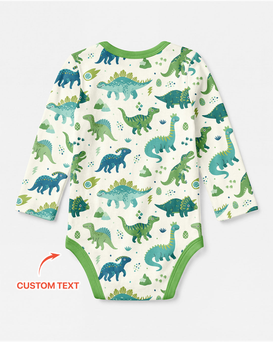Personalized A Bond That Can't Be Broken Bamboo Bodysuit