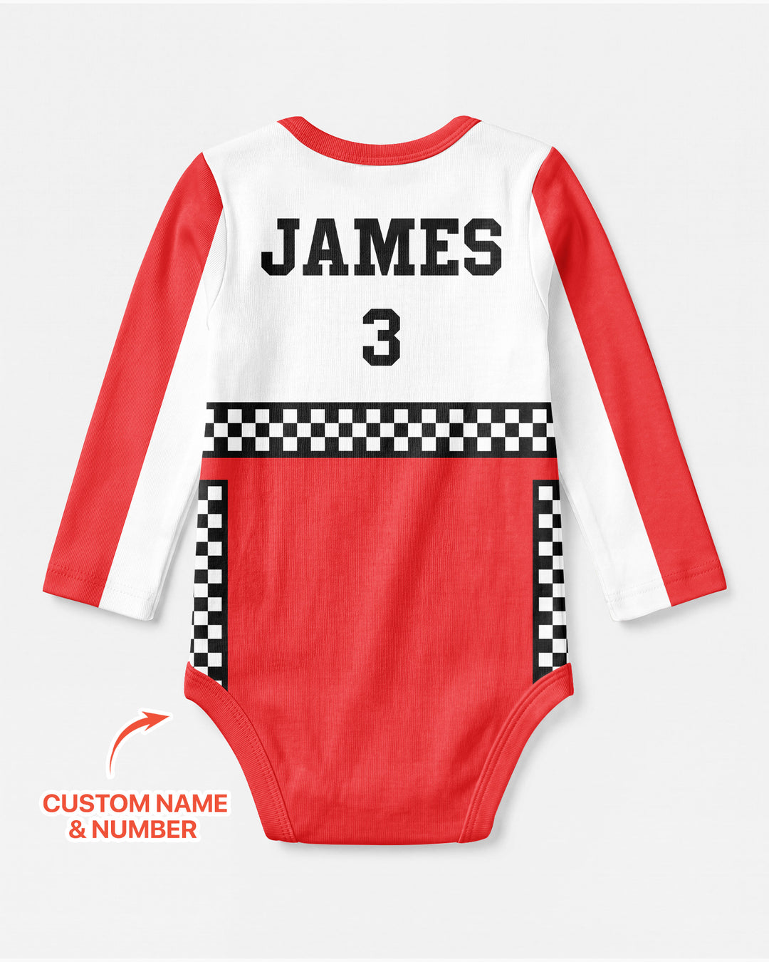 Born To Race Bamboo Bodysuit