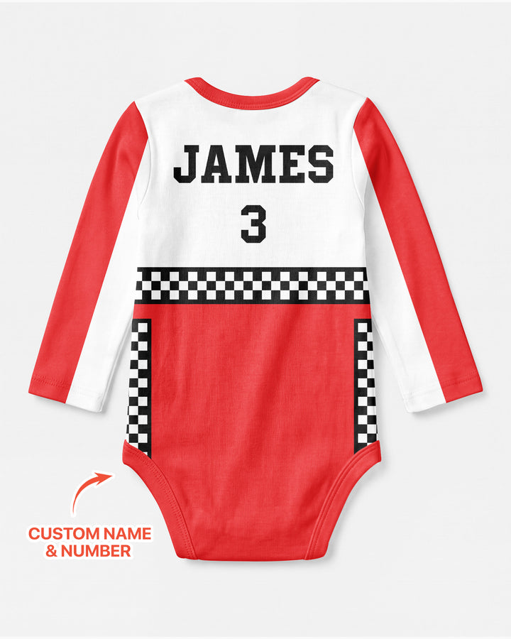 Born To Race Bamboo Bodysuit