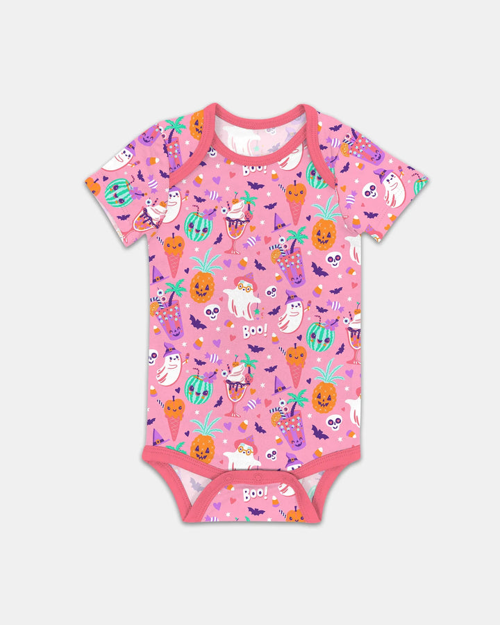 Summerween Doodles Bamboo Bodysuit