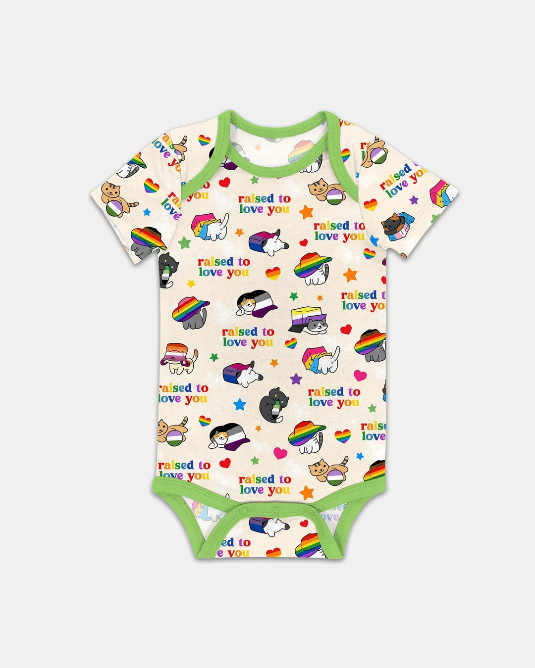 Rainbow Paws Family Matching Bamboo Bodysuit