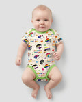 Rainbow Paws Family Matching Bamboo Bodysuit