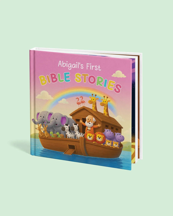 Personalized My First Bible Stories
