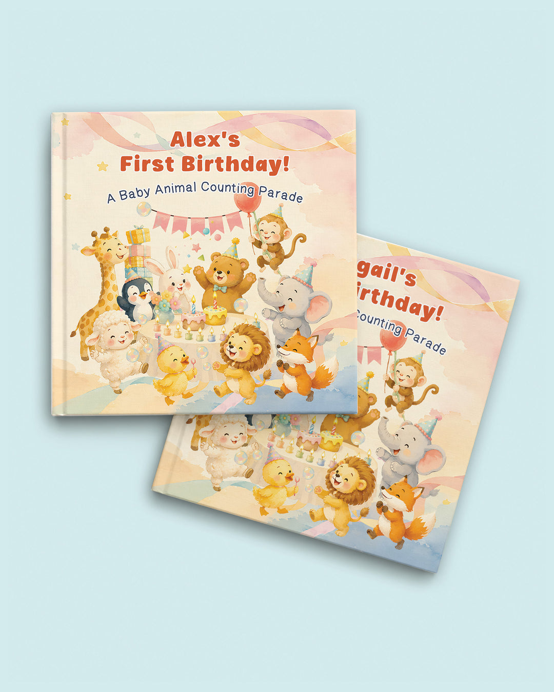 Personalized First Birthday Book Stories Book