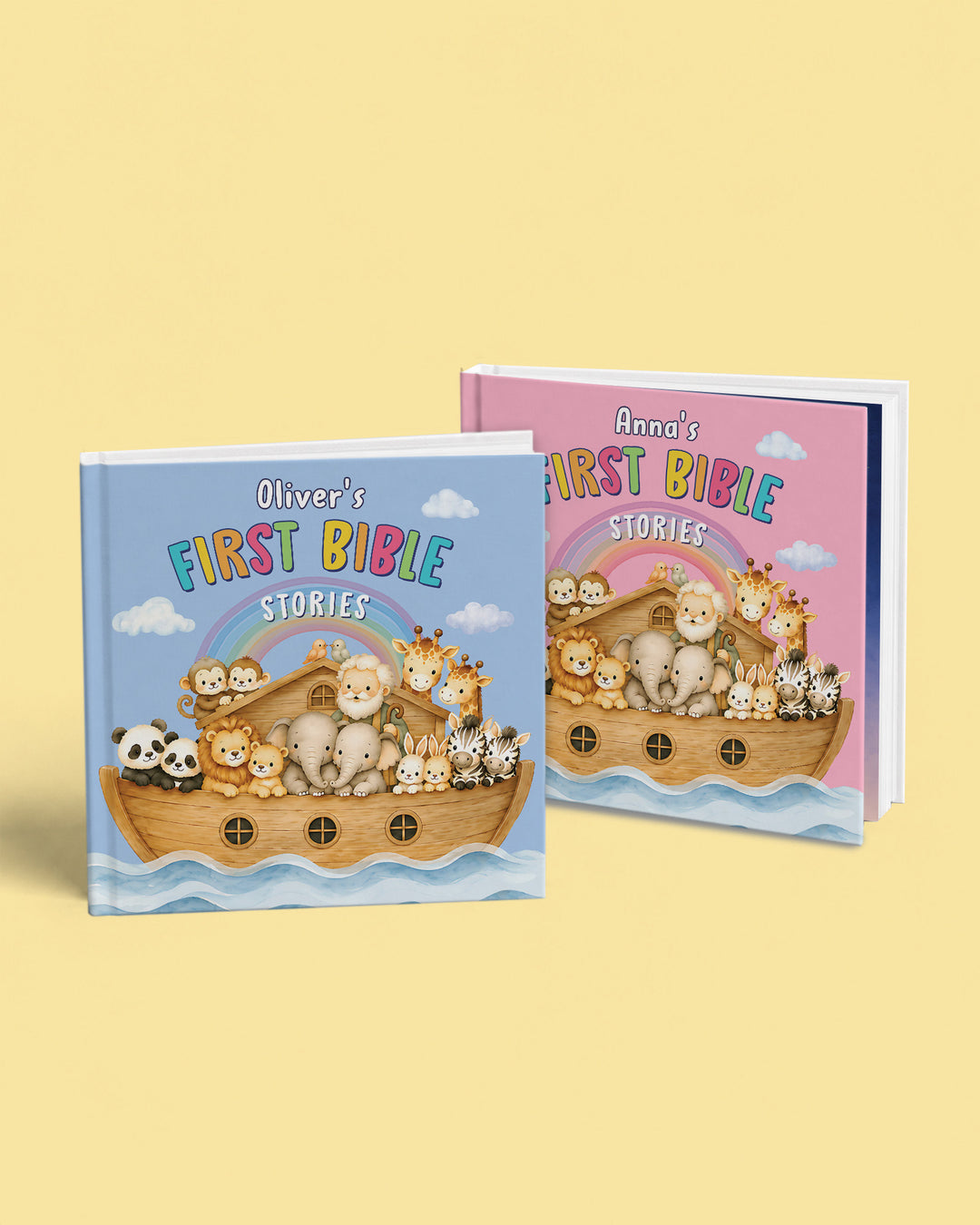 Personalized First Bible Stories