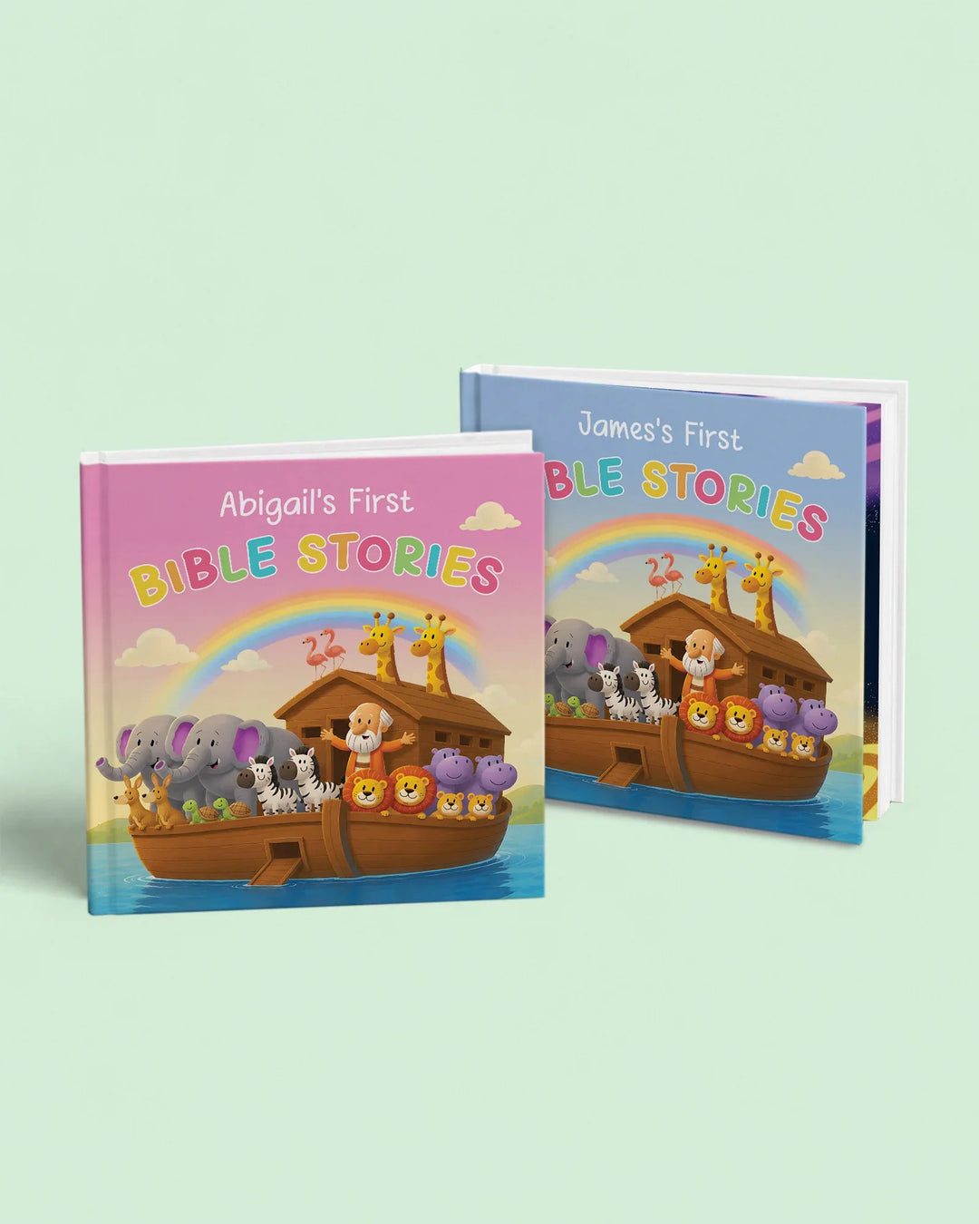 Personalized My First Bible Stories