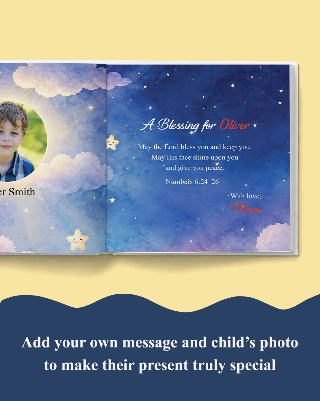 Personalized First Bible Stories (1) Stories Book