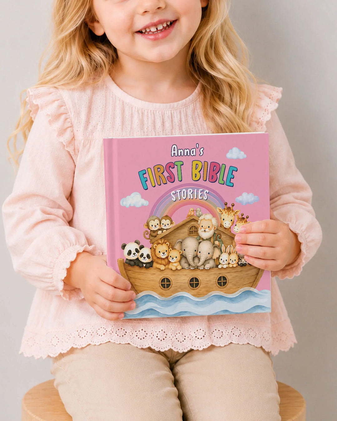 Personalized First Bible Stories (1) Stories Book