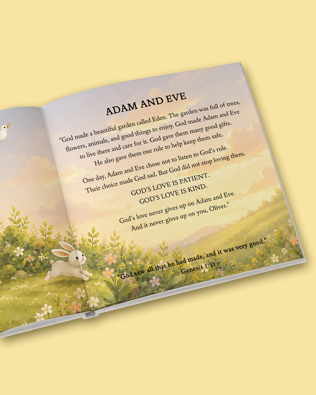 Personalized First Bible Stories