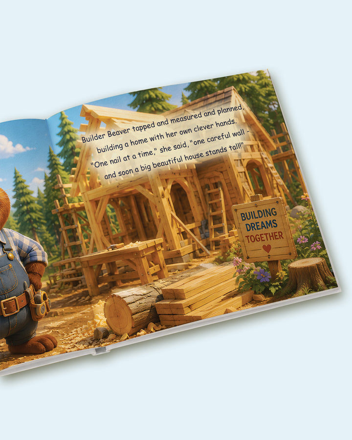 Personalized Baby Can Be Anything Book