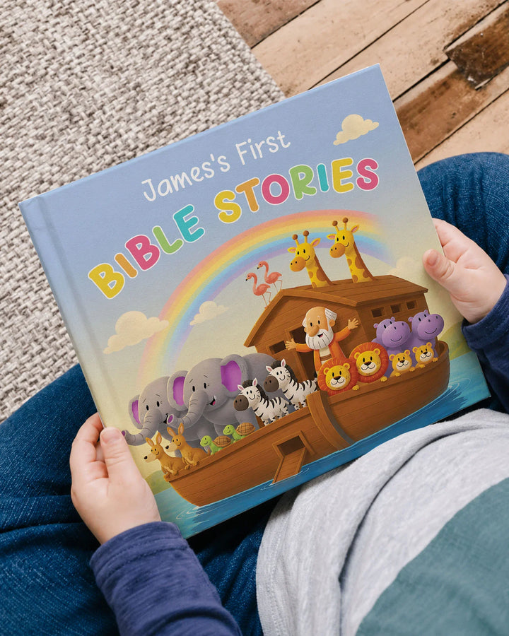 Personalized My First Bible Stories