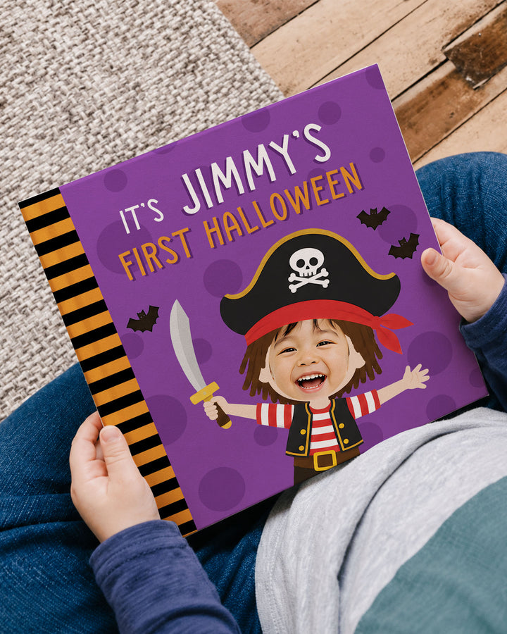 It's My Halloween Personalized Stories Book