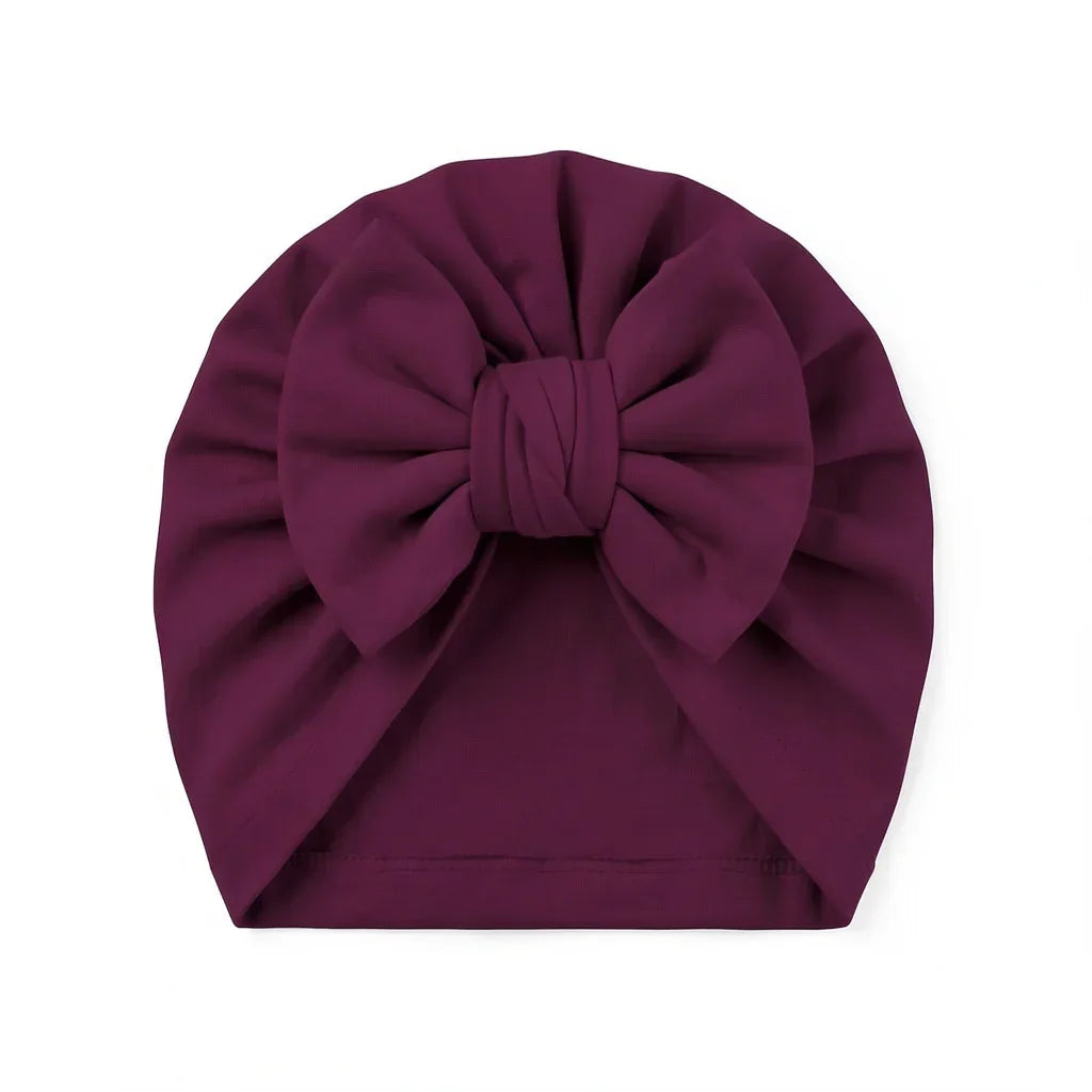 Solid Color Bamboo Headwrap