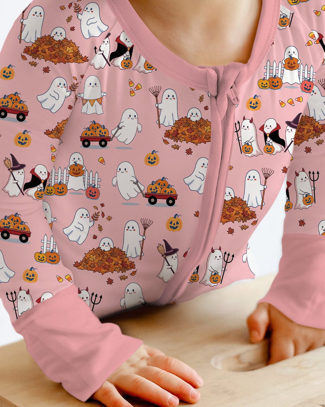 Halloween Town  Bamboo Convertible Zippy