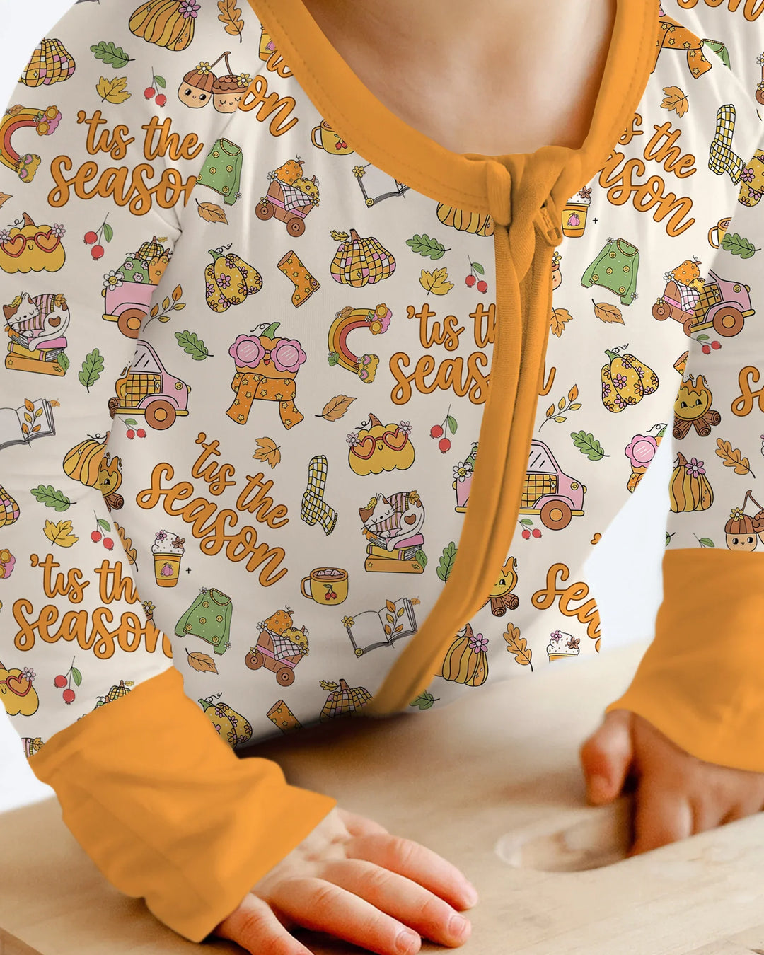 'Tis The Season Bamboo Convertible Zippy