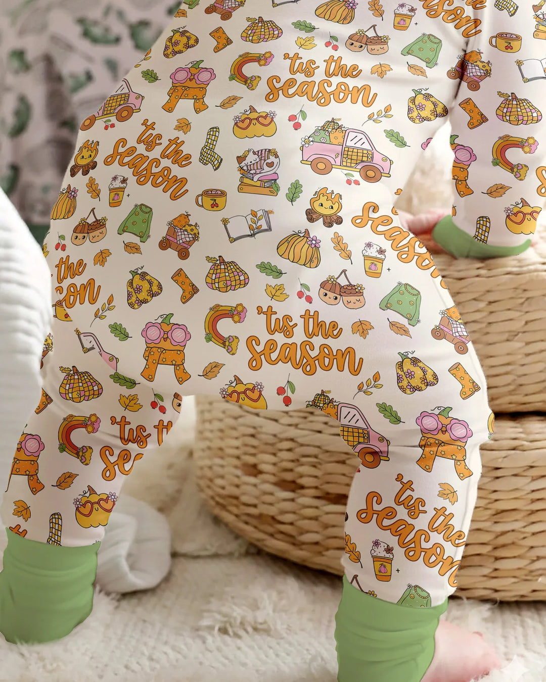 'Tis The Season Bamboo Convertible Zippy