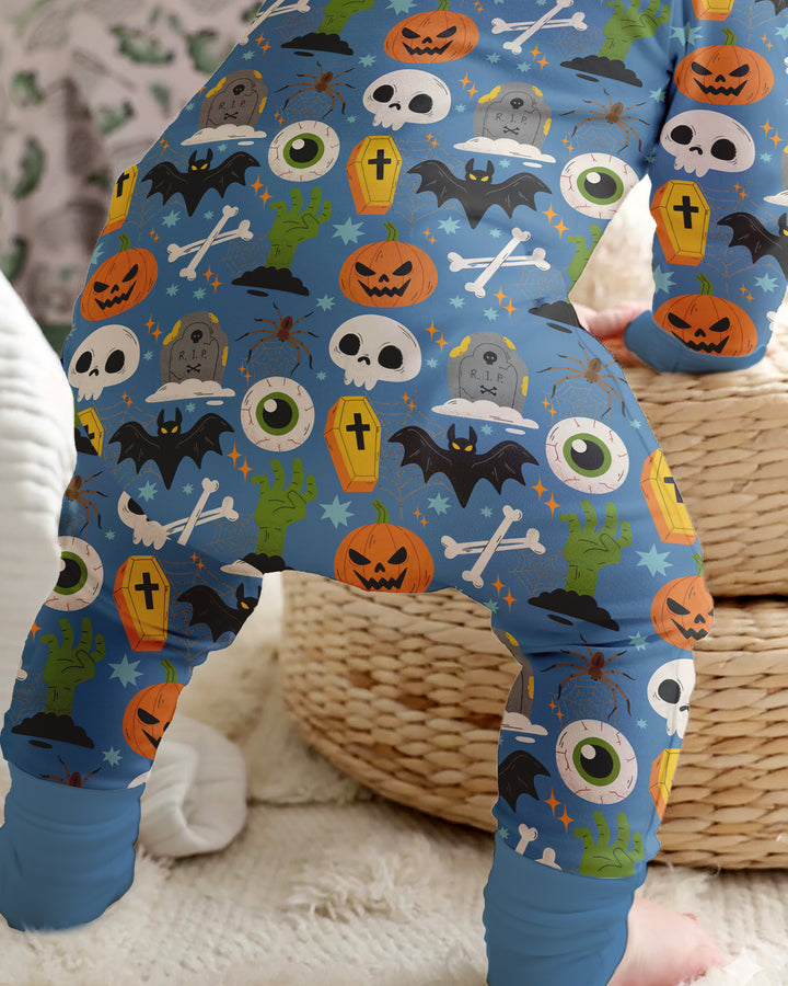 Little Monsters Bamboo Convertible Zippy For Halloween
