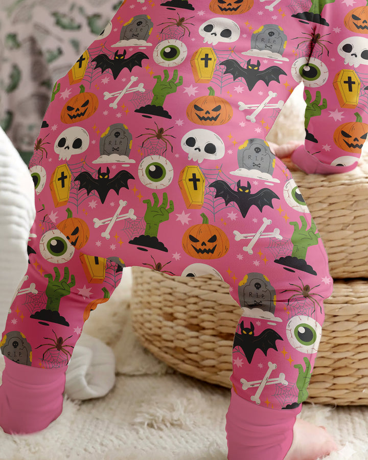 Little Monsters Bamboo Convertible Zippy For Halloween