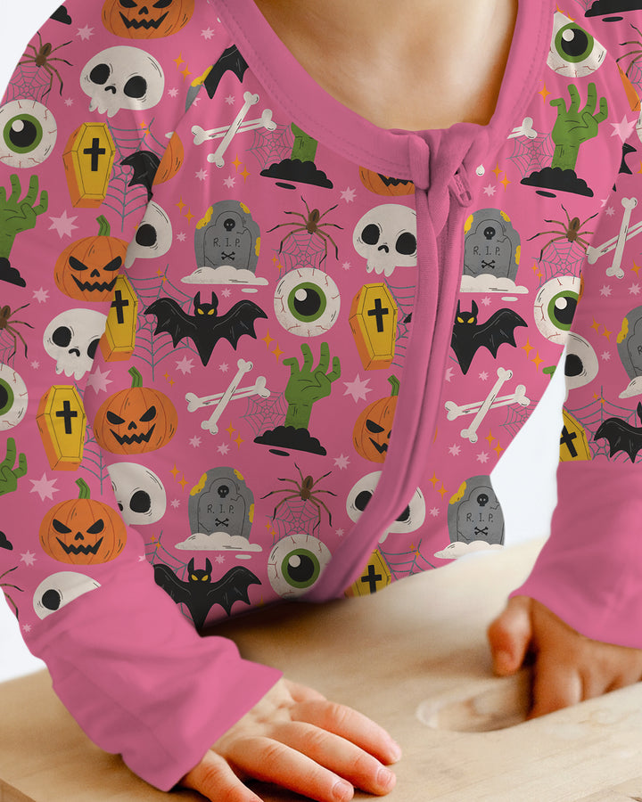 Little Monsters Bamboo Convertible Zippy For Halloween