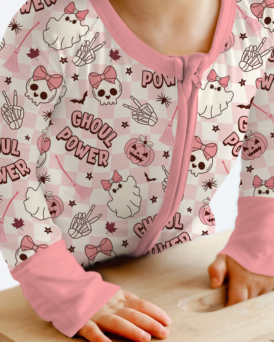 Ghoul Power Bamboo Convertible Zippy