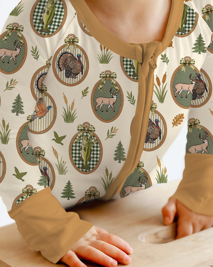 Hunting Season Bamboo Convertible Zippy