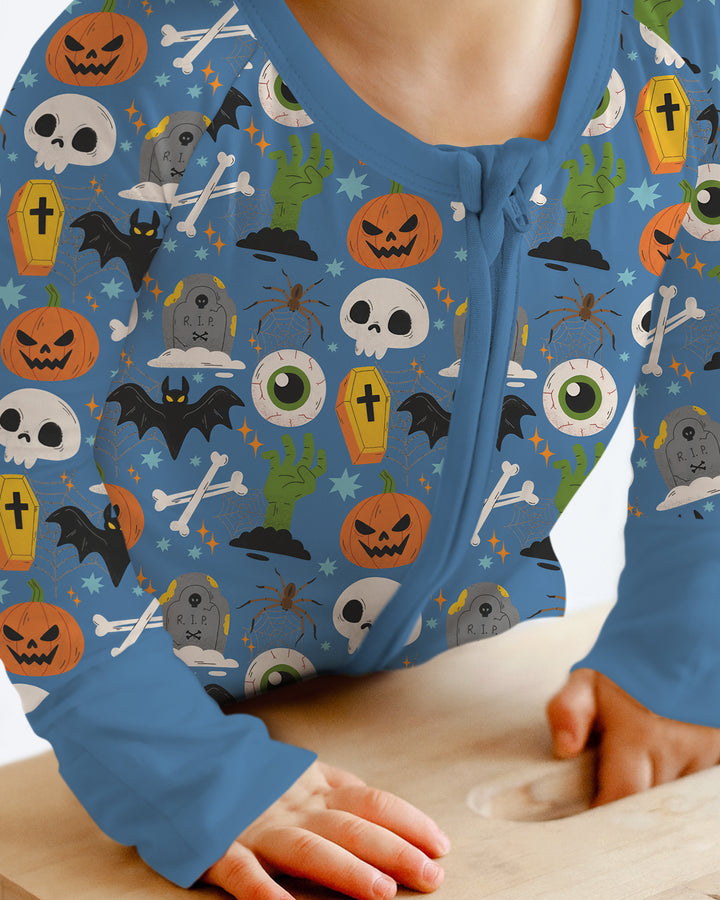 Little Monsters Bamboo Convertible Zippy For Halloween